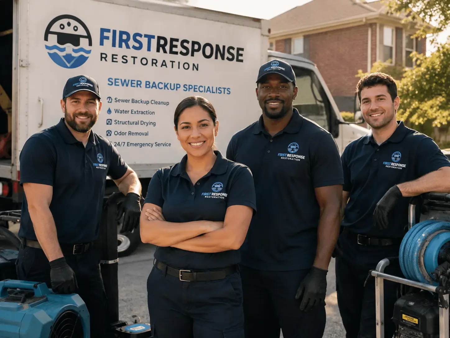 FirstResponse Restoration serving Berry Creek, CA